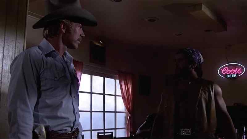 You know, cowboy