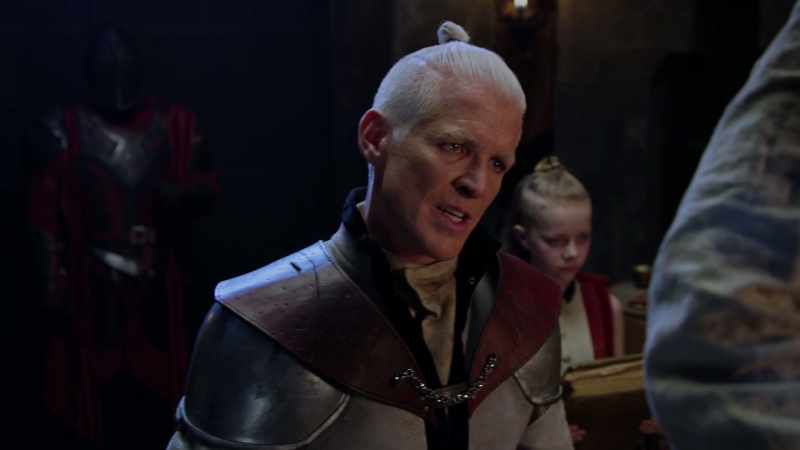 You know, cutting off your ears didn't make you human