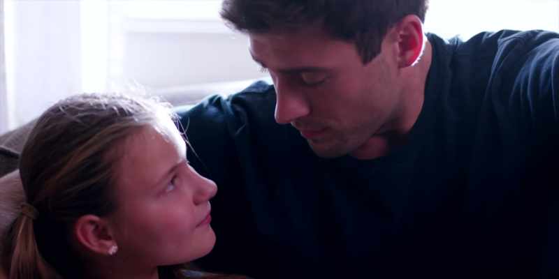 You know your daddy loves you very much, right?