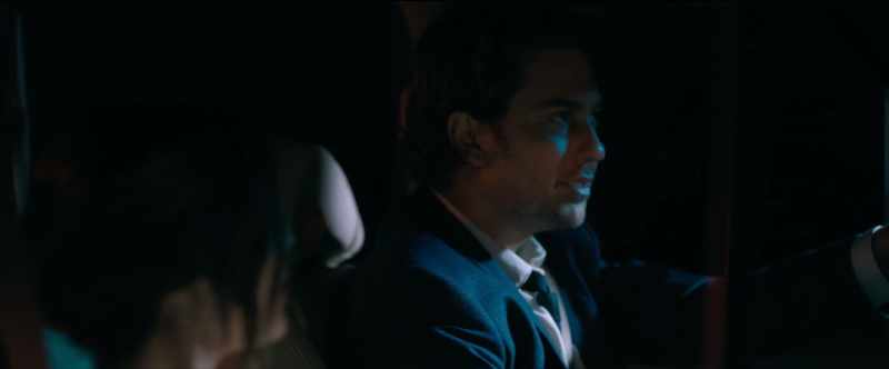 You know, dark, brooding guy with a neck tattoo?