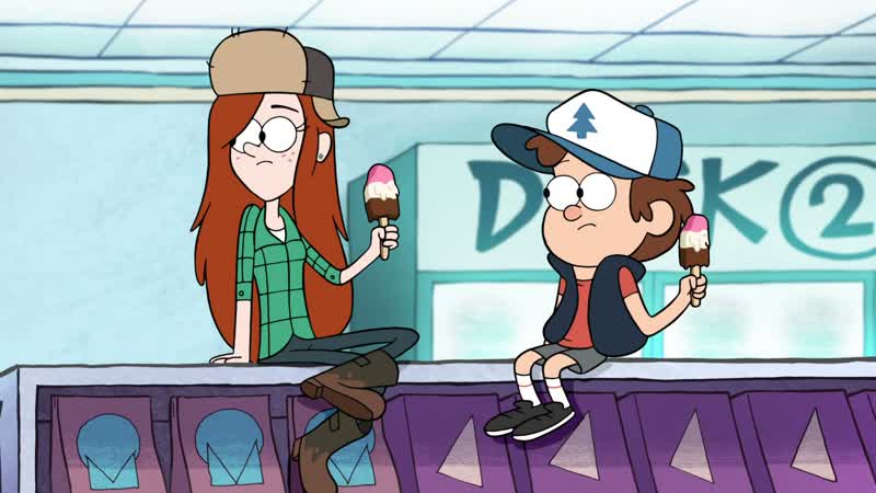 You know, dipper, I wasn't sure If you could hang with our crew at first, But you're surprisingly mature for your age