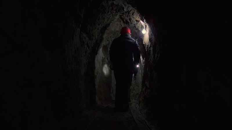 You know, Doc, before it was a mine, it was an Indian cave