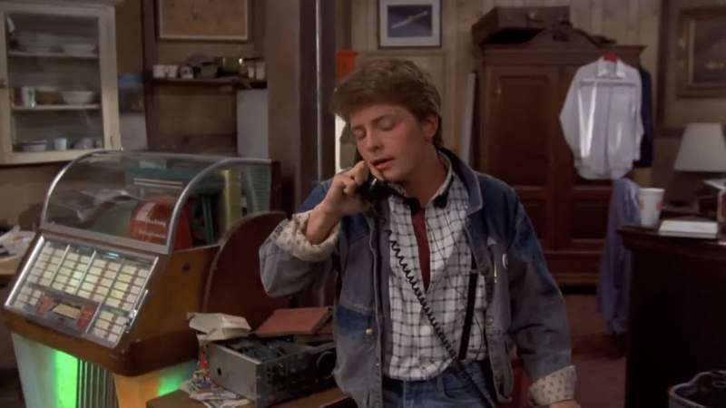 You know Doc you left your equipment on all week