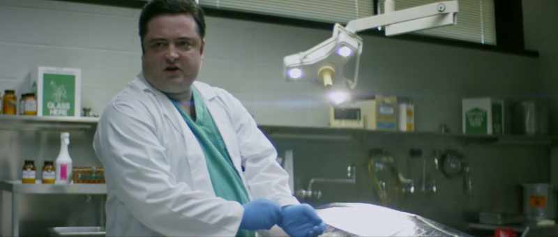 You know, Doctor, I don't envy you