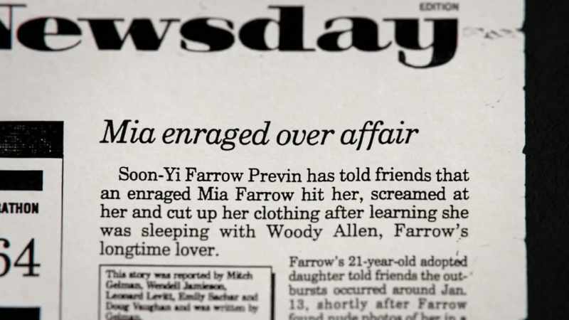 You know, don't forget Woody Allen