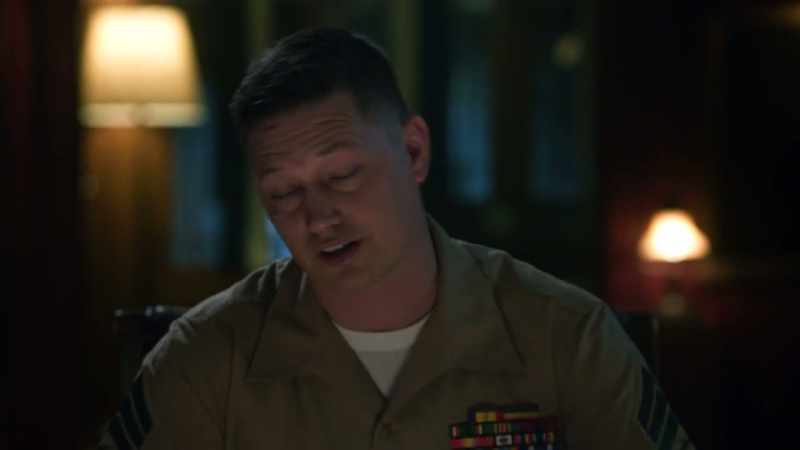 You know, essentially [stammers] looking at death in the face