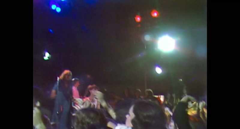 You know, they existed onstage, they existed on the TV