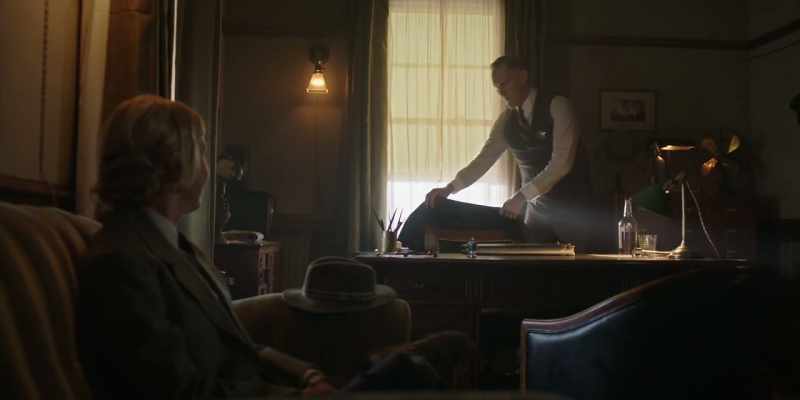 You know, first thing he did after killing Sam
