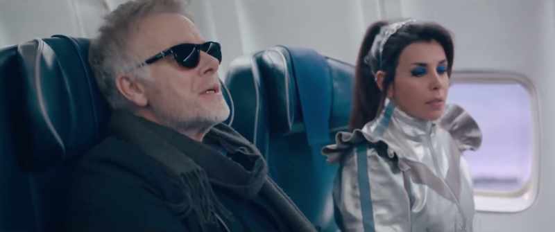You know flying is actually the safest way to tra