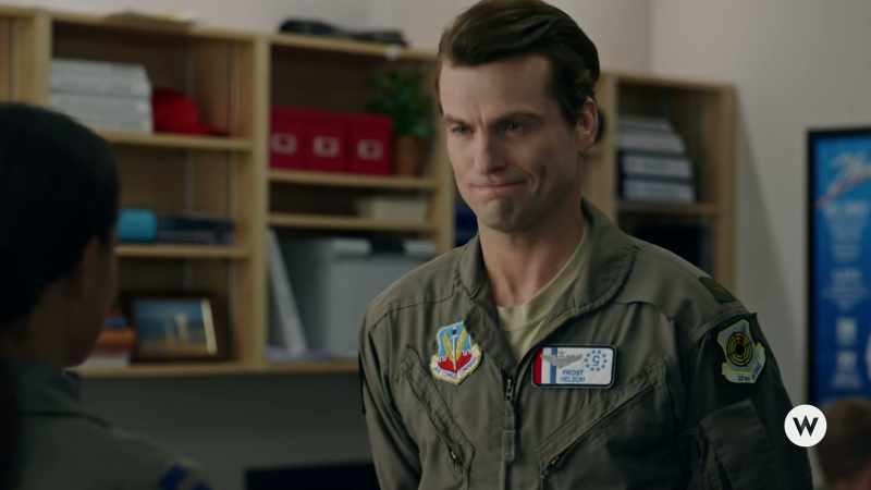 You know... flying with the Thunderbirds