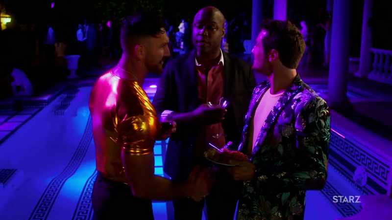 You know, Ford has written the most incredible script