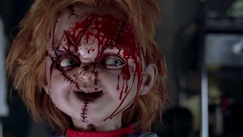 You know, they get spattered by his blood