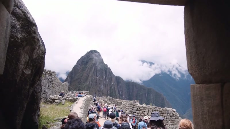 You know, you go on your gap year, it's the best feeling