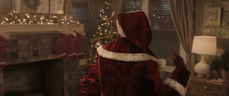 You know, going around the globe, giving out gifts