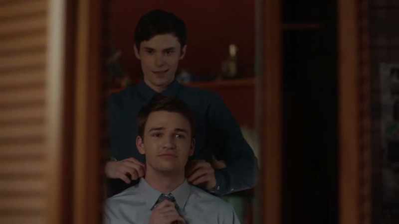 You know, going to church? - (chuckles)