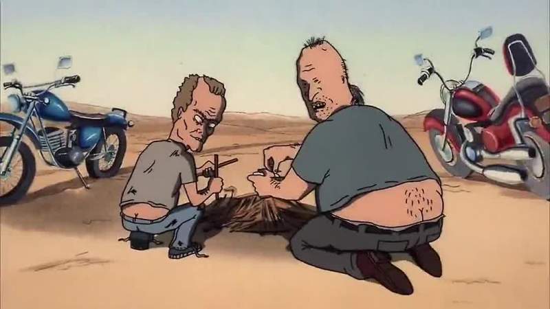 You know that guy whose camper they were whacking off in