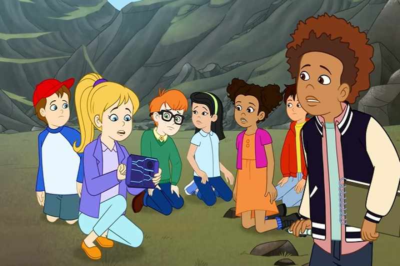 You know, guys, just 'cause the rock has been broken up