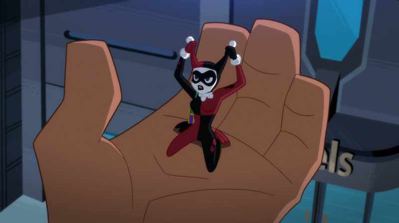 You know, Harley Quinn