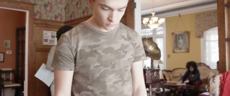 You know he has- - Shh