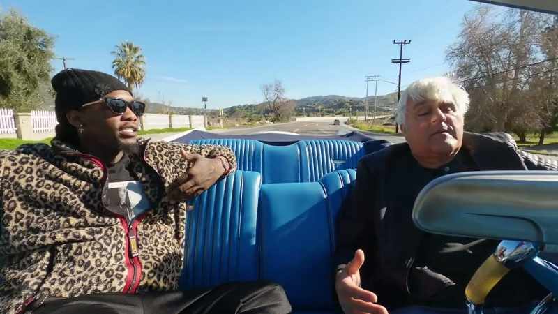 You know, you have a Bugatti-- -I heard you got to send it overseas