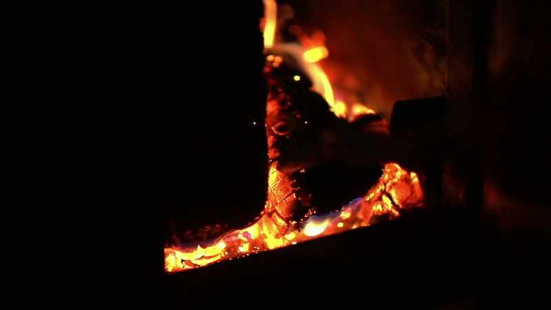 You know, having a nice warm cabin to come home to