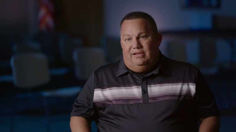 You know, he had several different stories about the van
