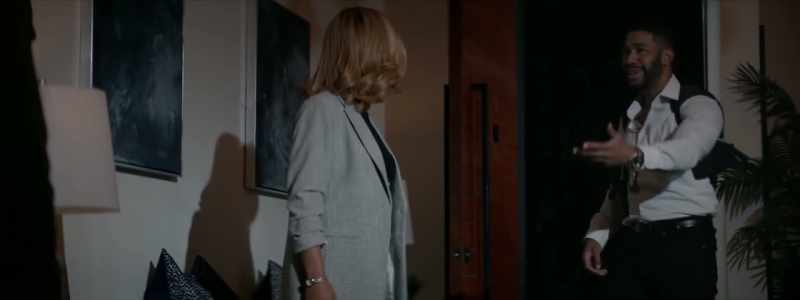 You know he's crazy. -Oh, [chuckles] I'm crazy?