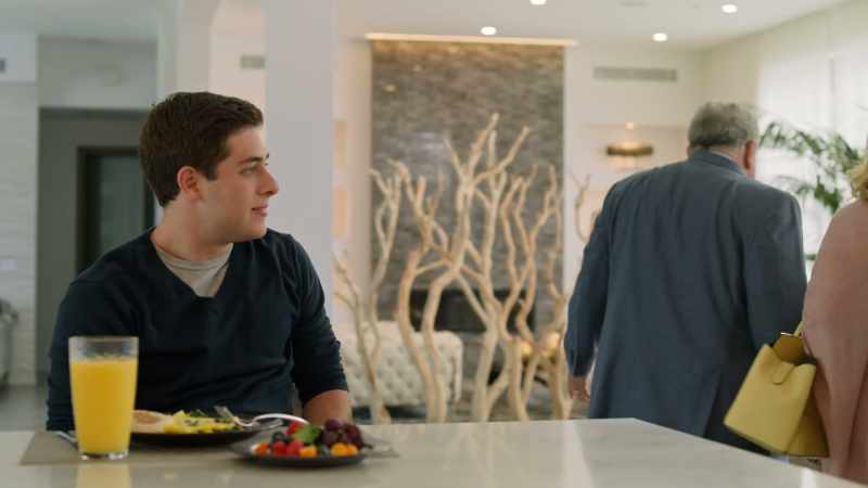 You know, he's your only son. -[Ben's dad] That's why he's my favorite