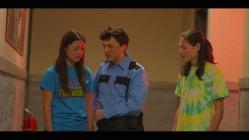You know, he's trying to freak Holly out