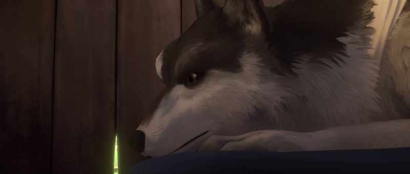 You know him? - Not really a him