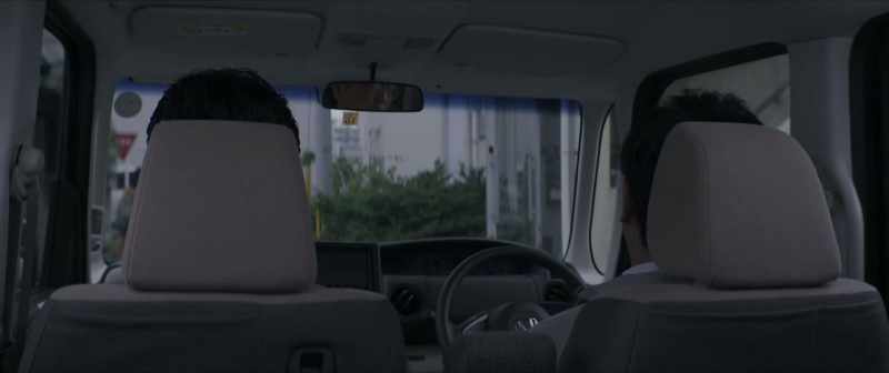 You know, Hinako is always giving me the cold shoulder