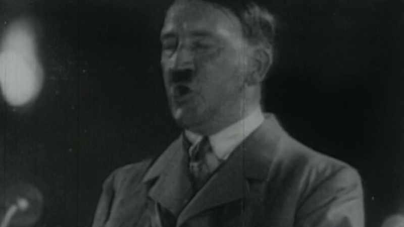 You know, Hitler was smart enough