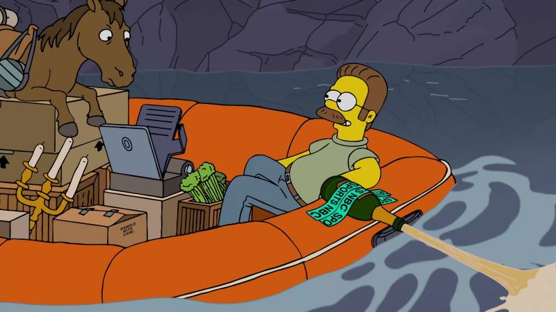 You know, Homer, we make a good team