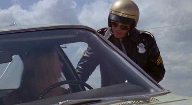 You know how fast you were driving, miss?