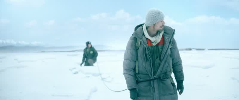 You know how to walk the gray ice?
