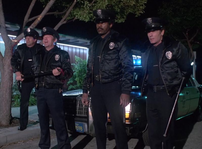You know how tough it is to prosecute a cop?