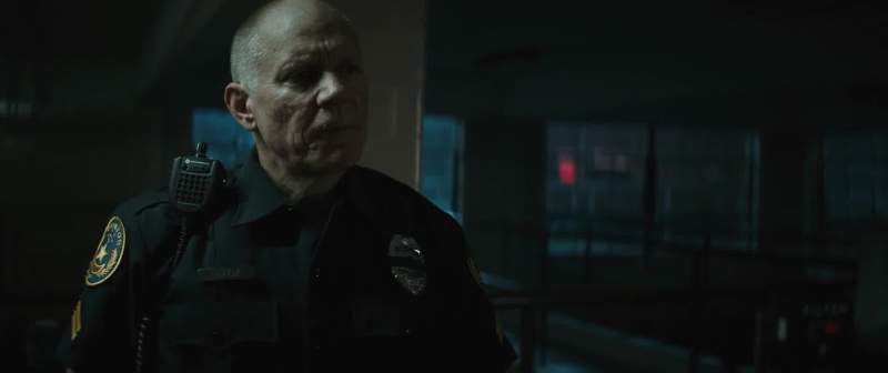 You know I always thought you were a cop first