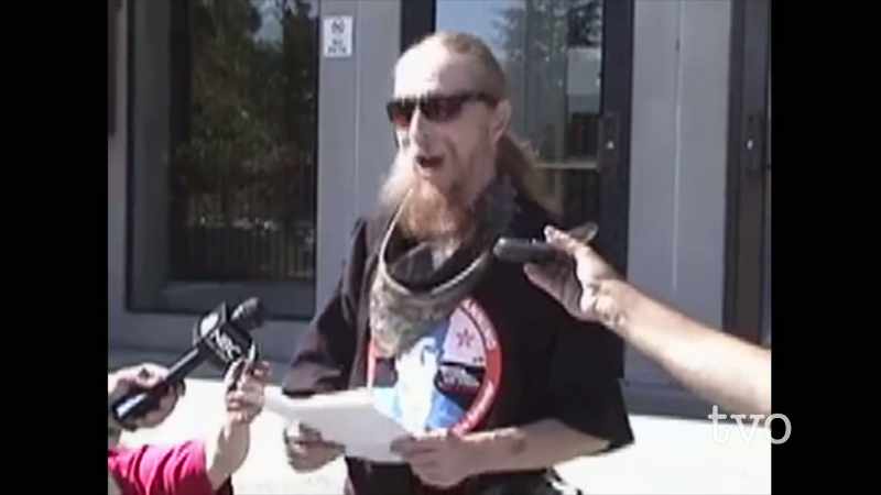 You know, I am a homeless guy