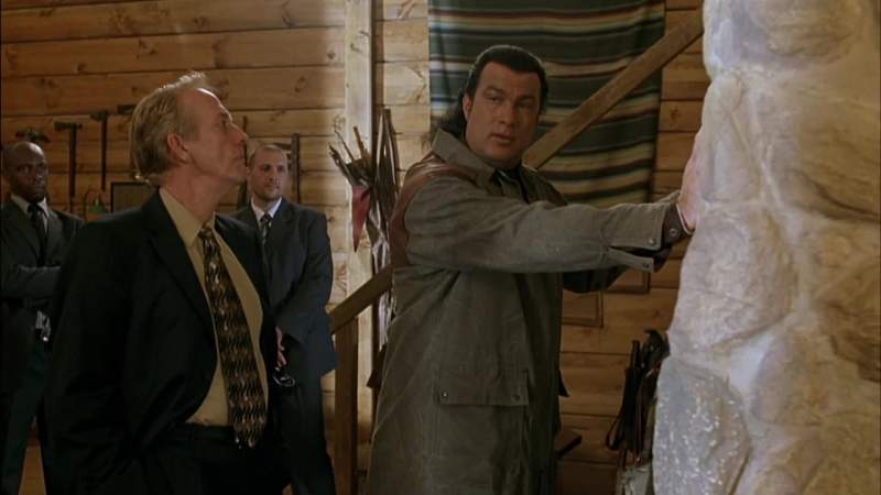 You know I built this cabin