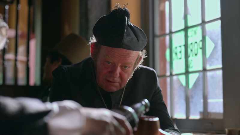 You know, before I came here, I rarely indulged in libation
