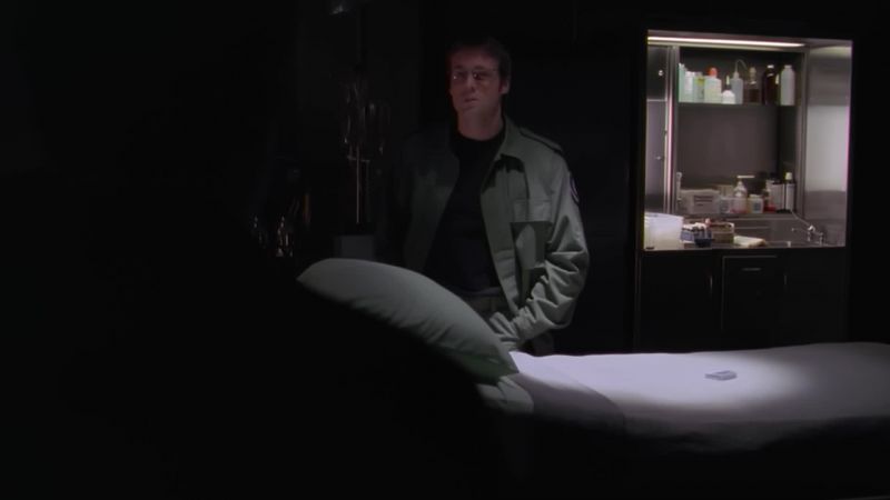 You know, I died in this room