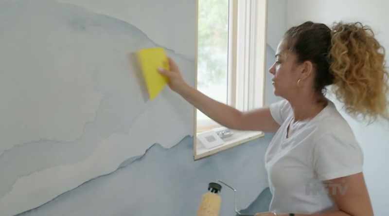 You know, I don't do this too often, wallpapering