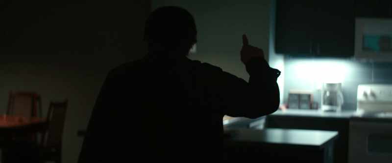 You know, I found it between the wall and the bed. [chuckles]
