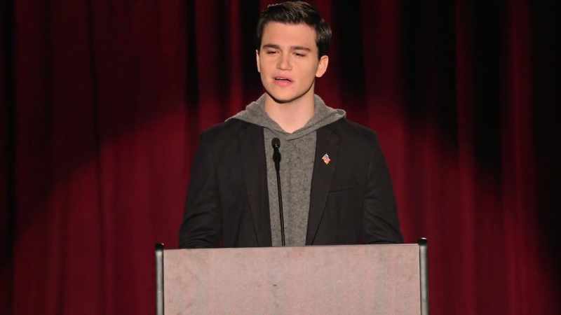 You know, I was going to give you a standard campaign speech