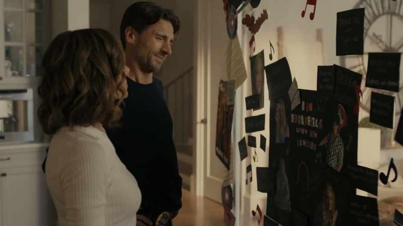 You know, I have a murder board at the precinct