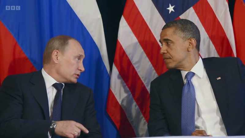 You know, as I listened to Putin in Los Cabos, describing
