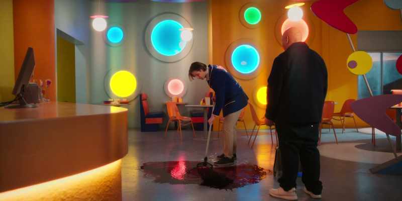 You know, I mop and I mop