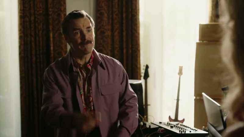 You know that I picked the upholstery