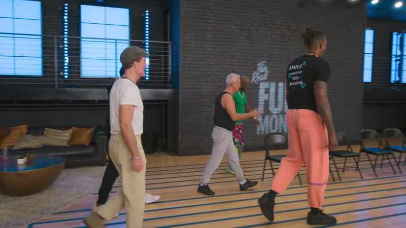 You know, I realize learning this dance