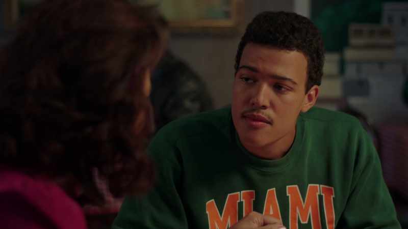 You know, I really struggled when I first got to Miami